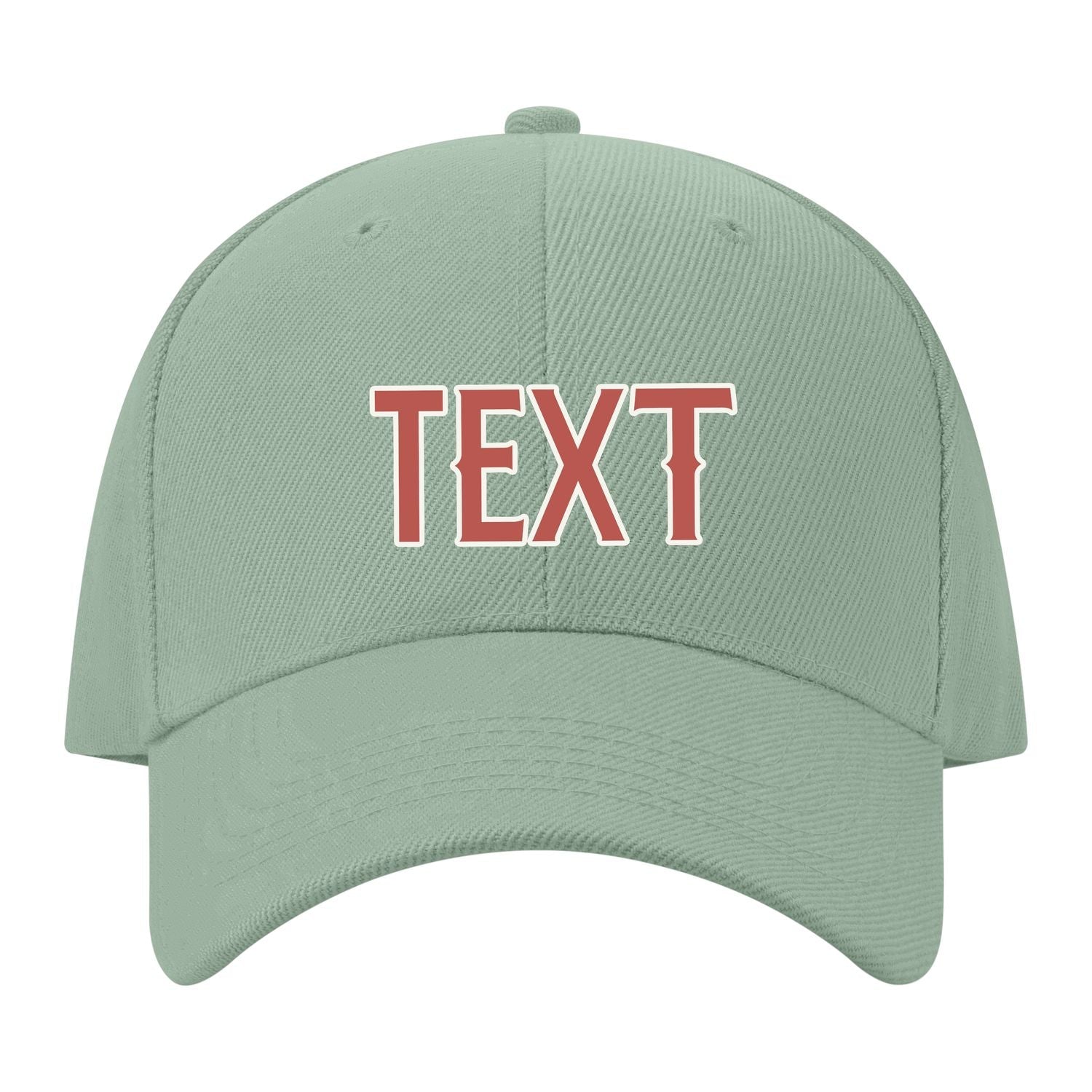 Custom Ash Green Emerald Green Hat 32B21829
