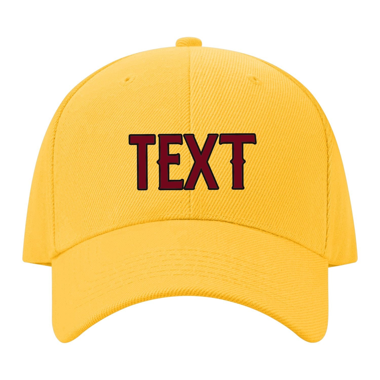 Custom Gold Khaki Hat 33B21715