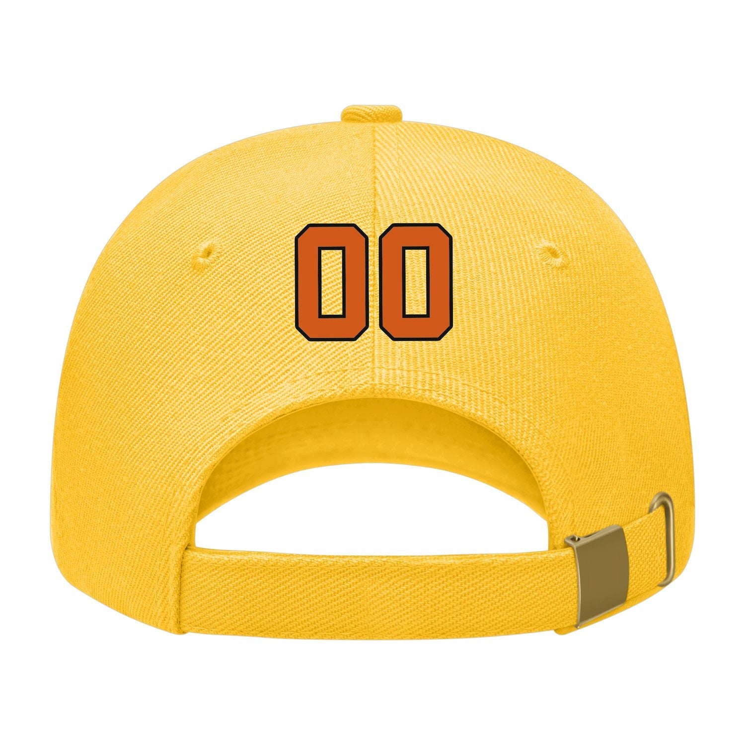 Custom Gold Blue Green Hat 33B21728
