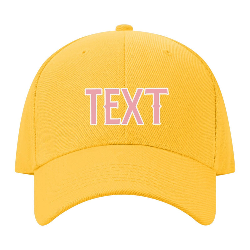 Custom Gold Light Emerald Green Hat 33B21821