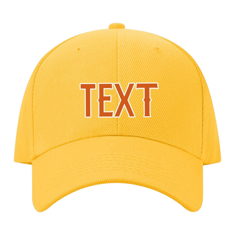 Custom Gold Blue Green Hat 33B21828