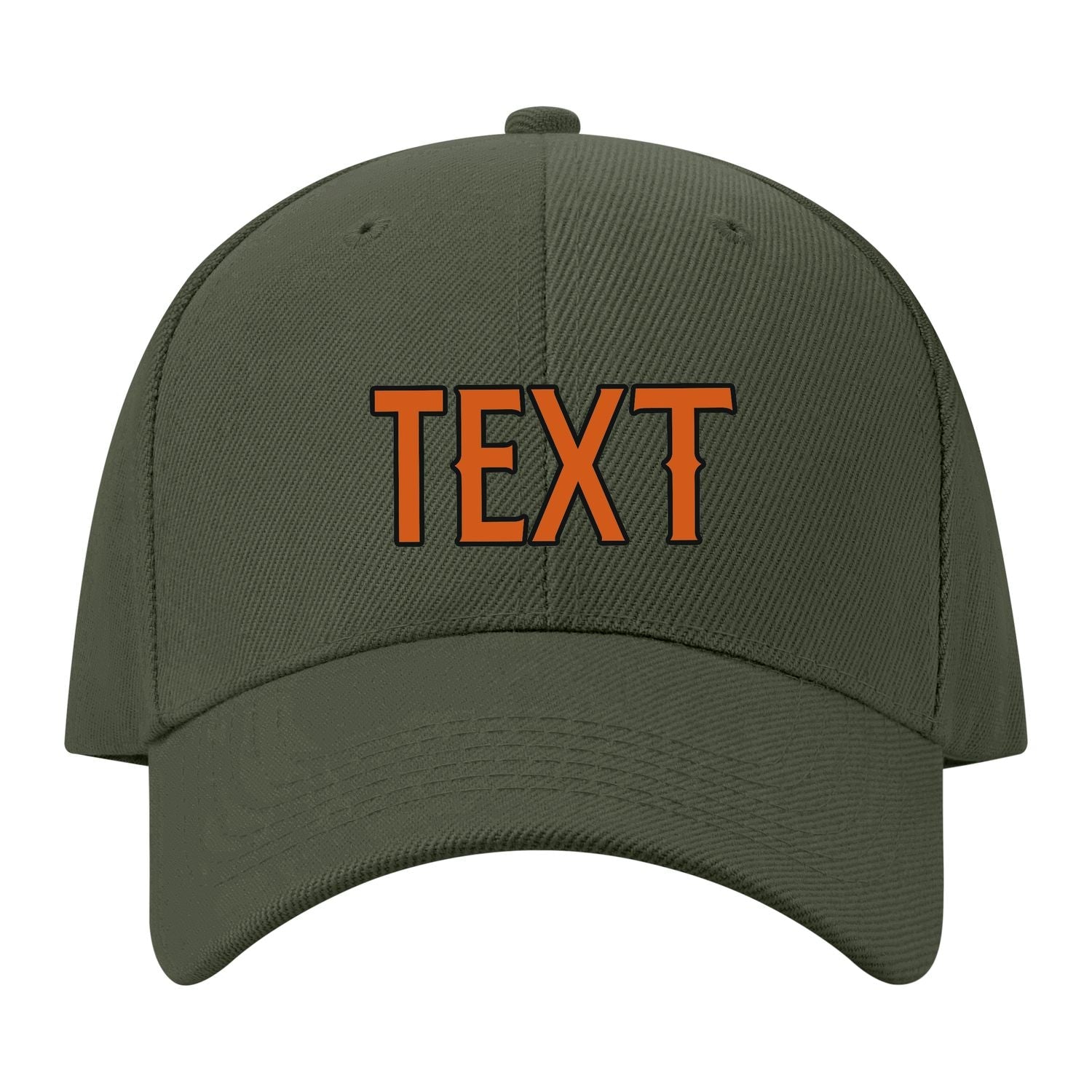 Custom Dark Green Blue Green Hat 34B21728