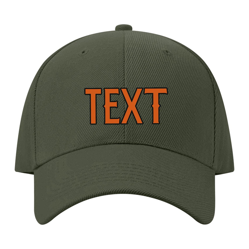 Custom Dark Green Blue Green Hat 34B21728