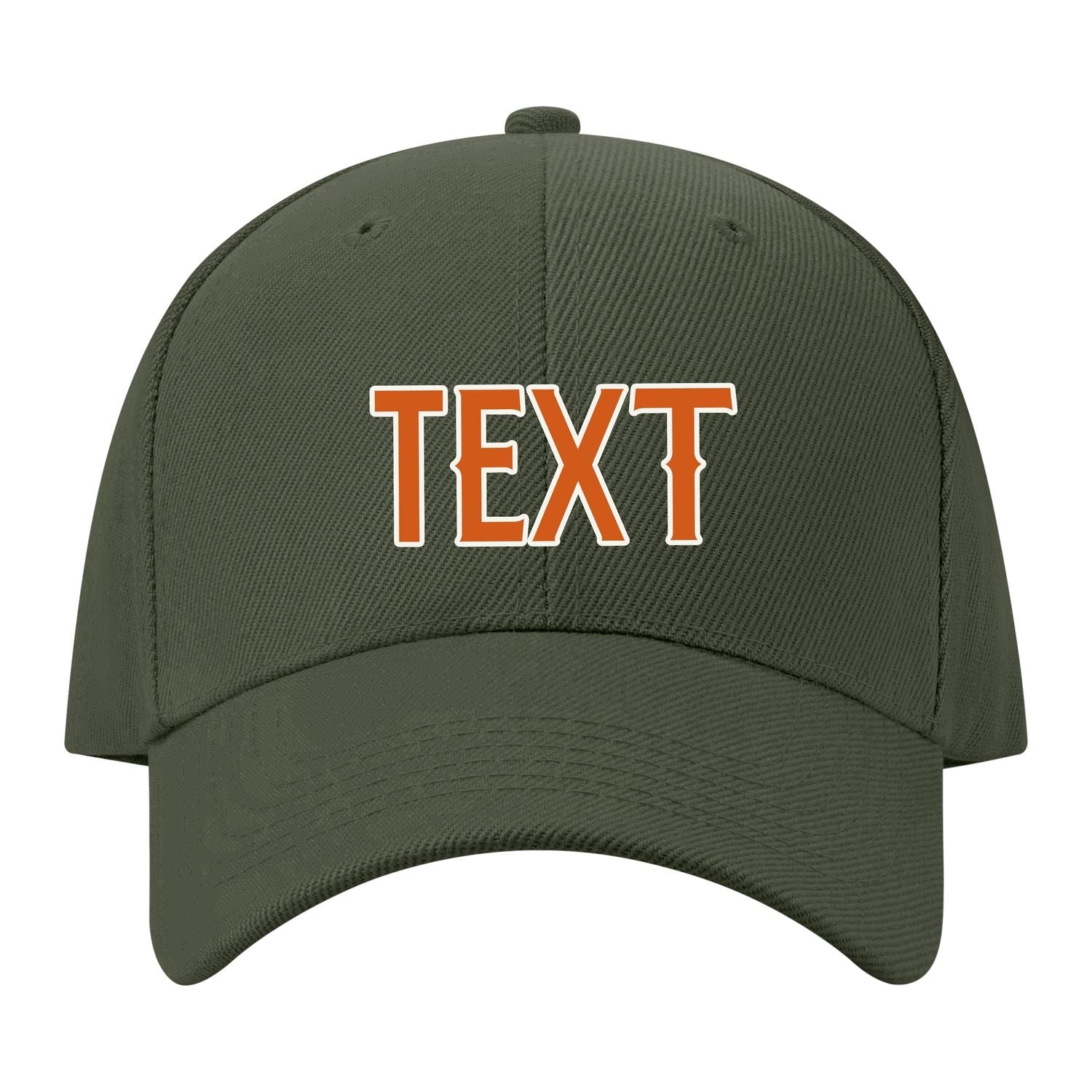 Custom Dark Green Blue Green Hat 34B21828