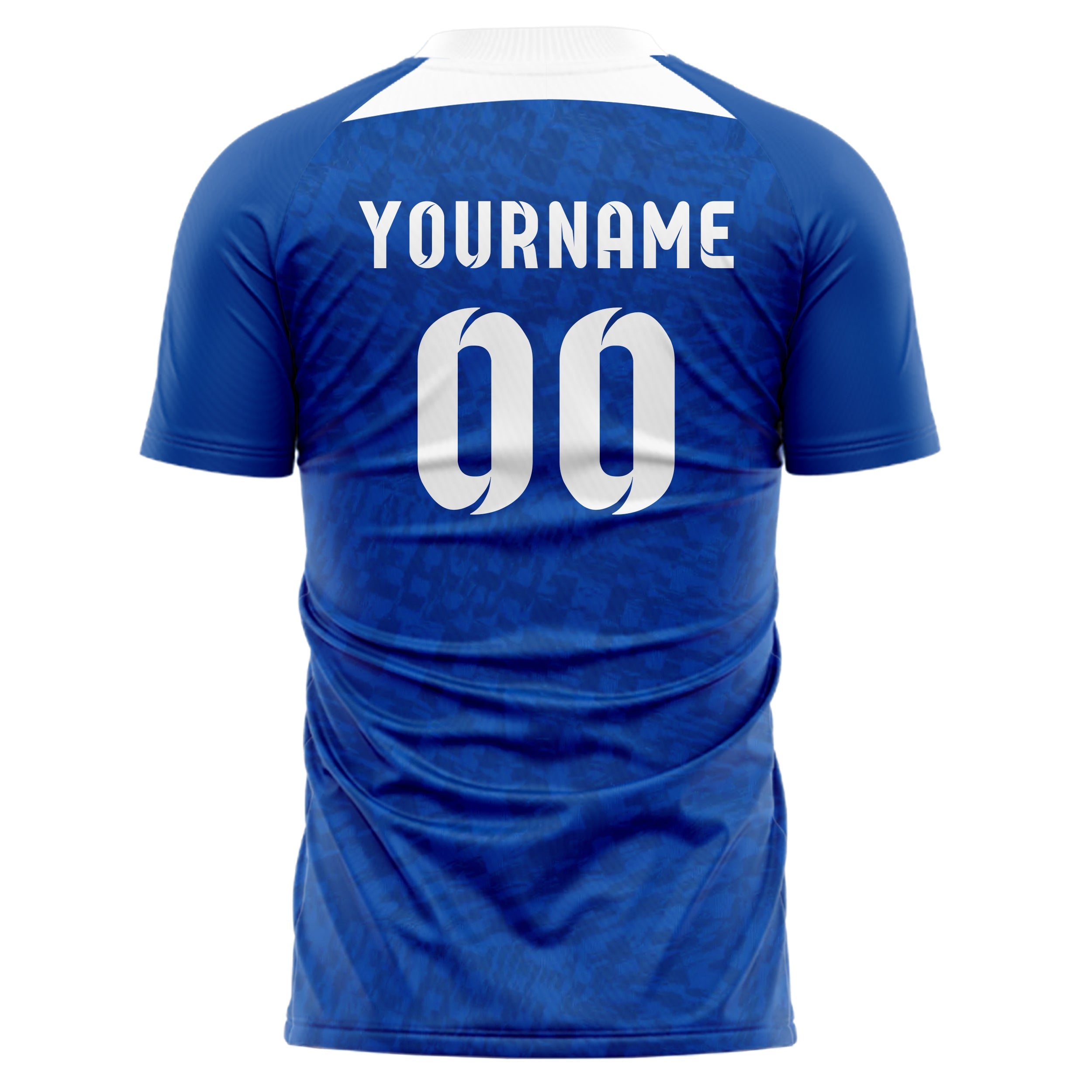 バスク海岸アウェイインスパイアジャージ - カスタムネーム、ナンバー、ロゴ