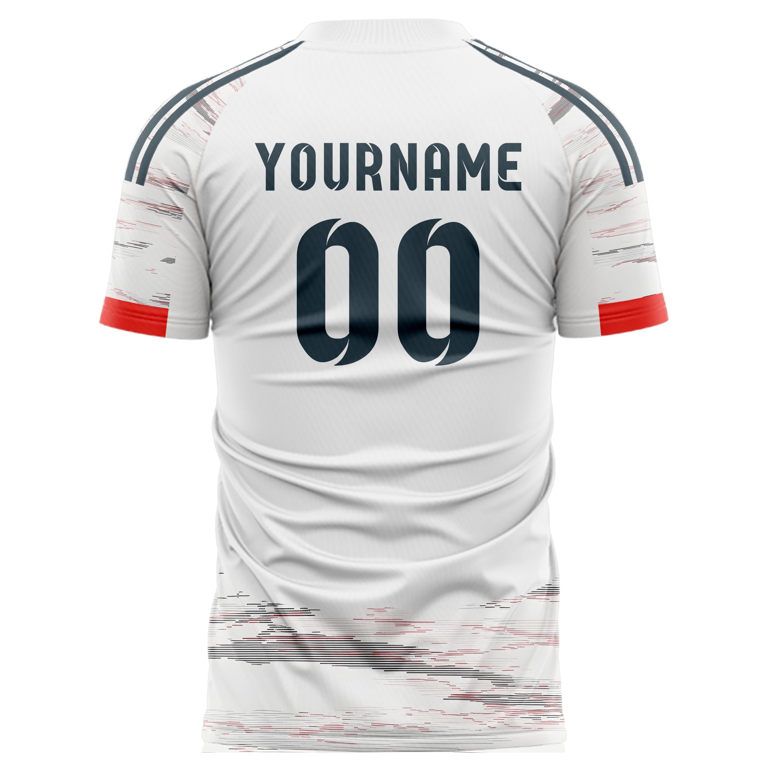 バイエルン・キャピタル アウェイ インスパイア ジャージ - カスタムネーム、ナンバー、ロゴ