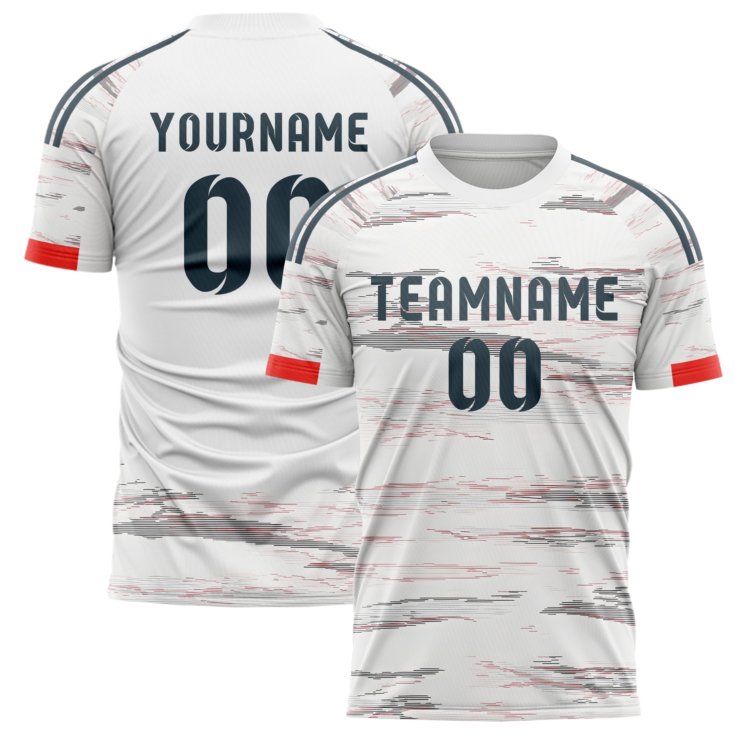 バイエルン・キャピタル アウェイ インスパイア ジャージ - カスタムネーム、ナンバー、ロゴ