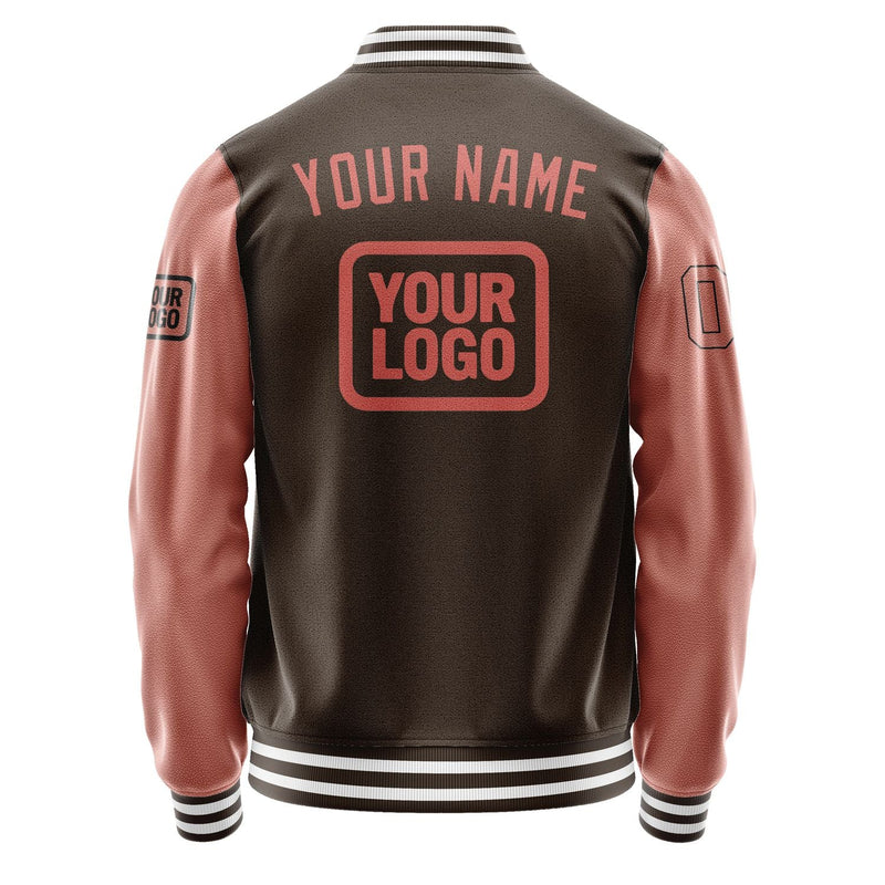 Custom Brown Copper Rose Jacket JA010129011817292917