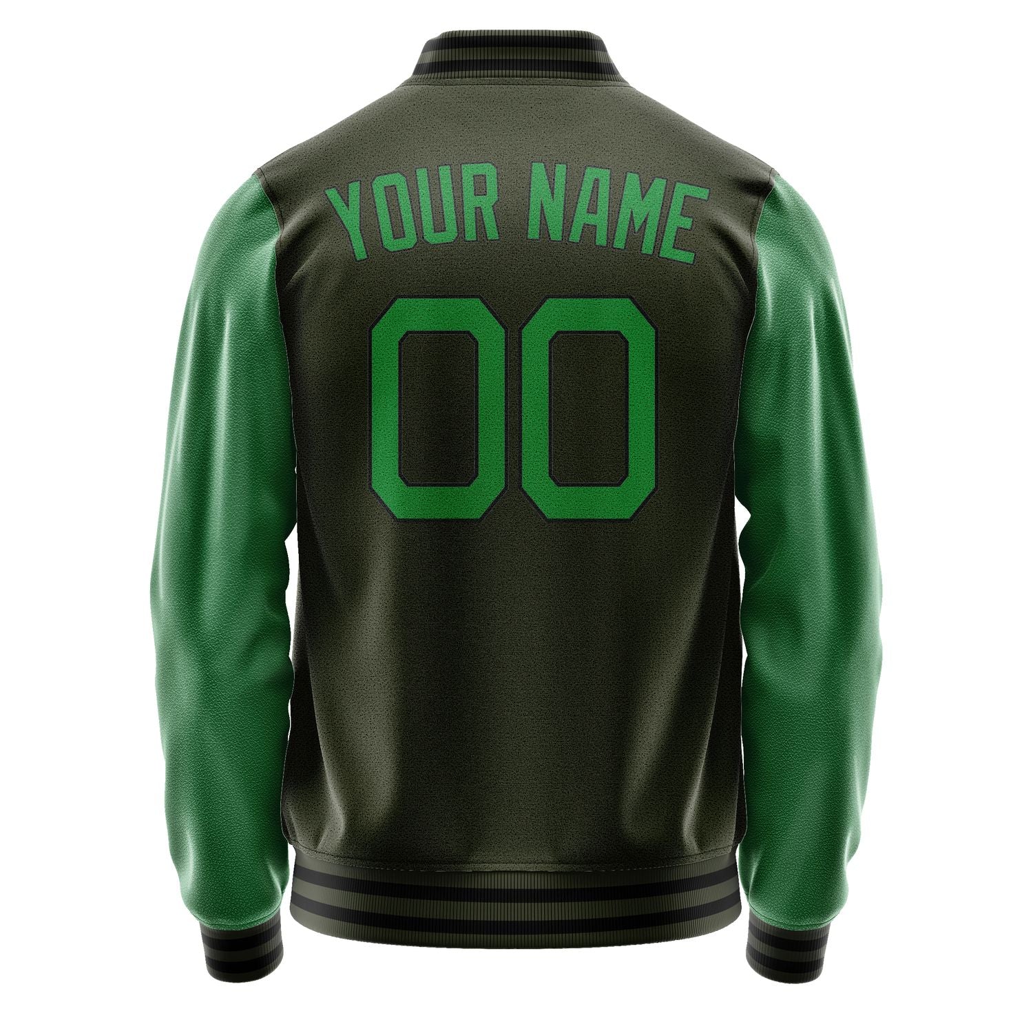 Custom Olive Emerald Green Jacket JA0202240217B21724