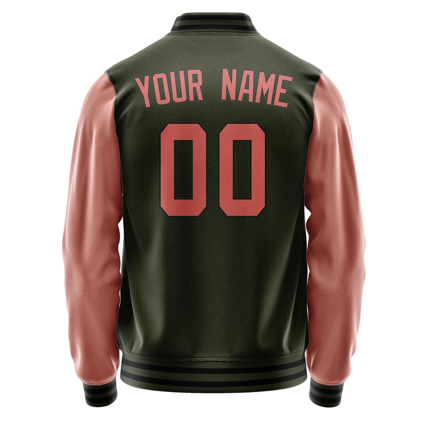Custom Olive Copper Rose Jacket JA0202290217B31729