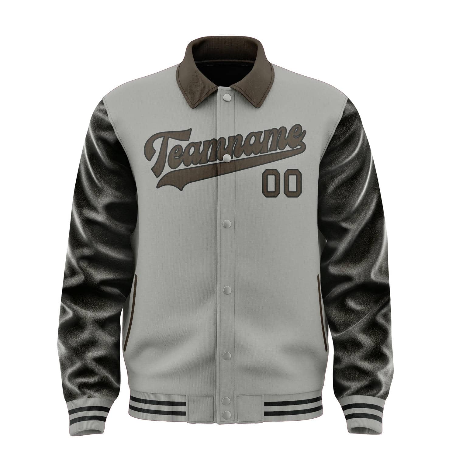 カスタムグレーブラウンジャケット