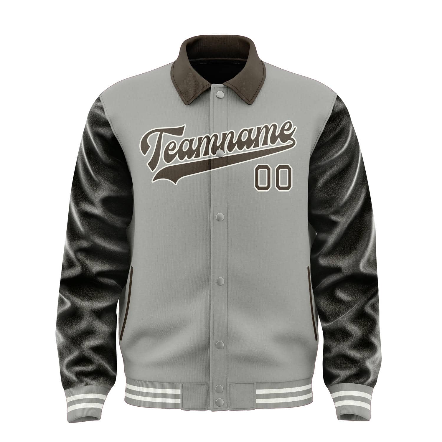 カスタムグレーブラウンジャケット