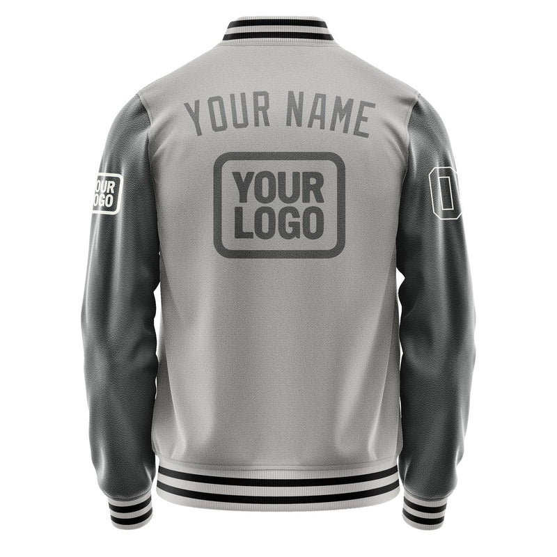 Custom Gray Dark Grey Jacket JA040420041718202018