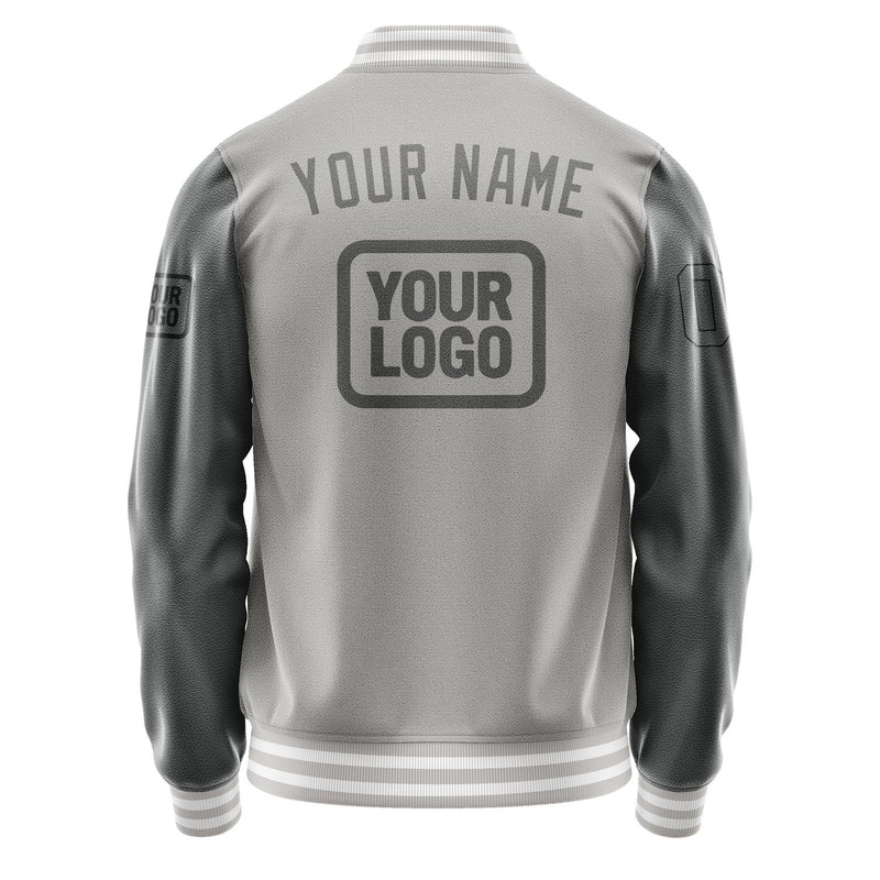 Custom Gray Dark Grey Jacket JA040420041817202017