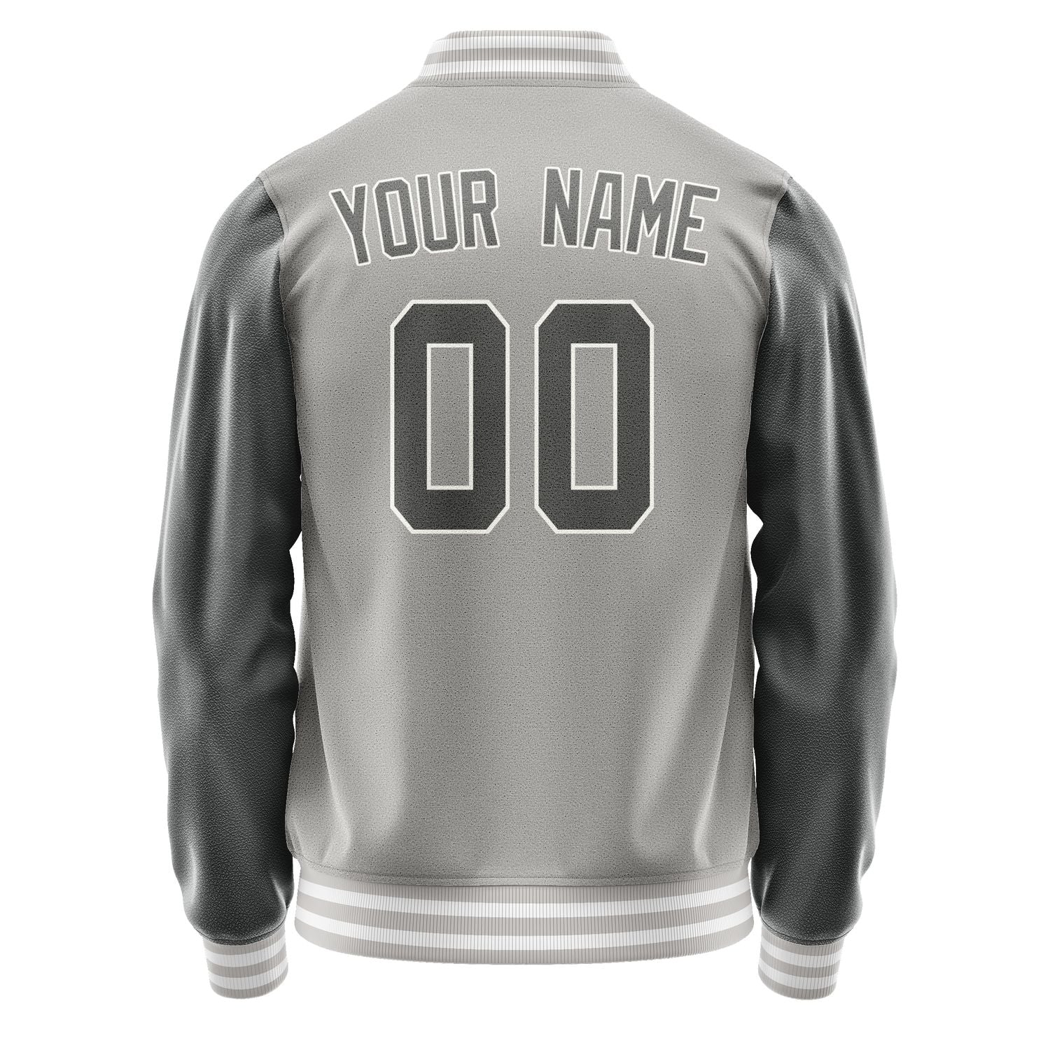 Custom Gray Dark Grey Jacket JA0404200418B31820