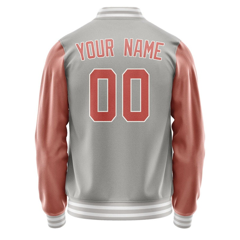 Custom Gray Copper Rose Jacket JA0404290418B31829