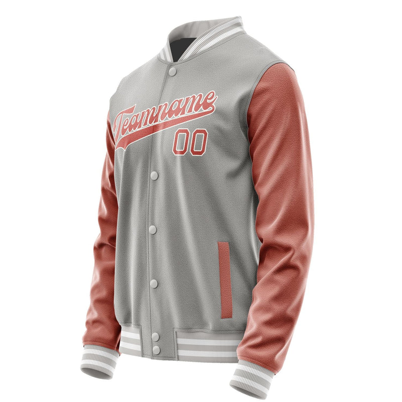 Custom Gray Copper Rose Jacket JA0404290418B31829