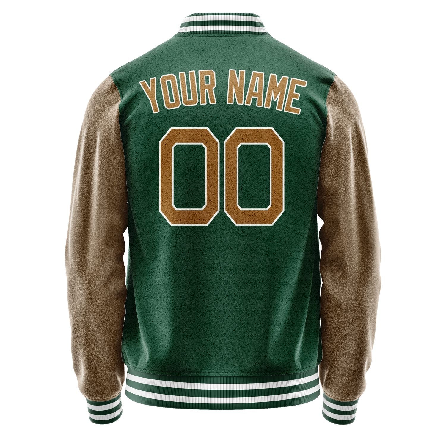 Custom Green Khaki Jacket JA0505220518B21822