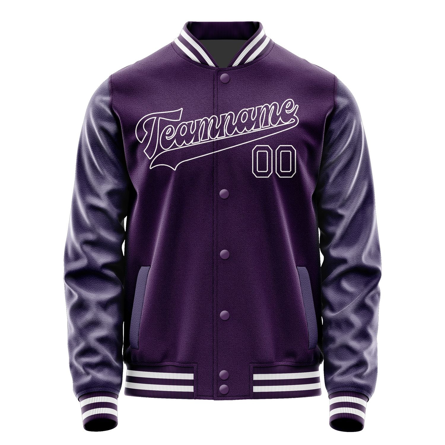 Custom Purple Purple Jacket JA0707070718B31807