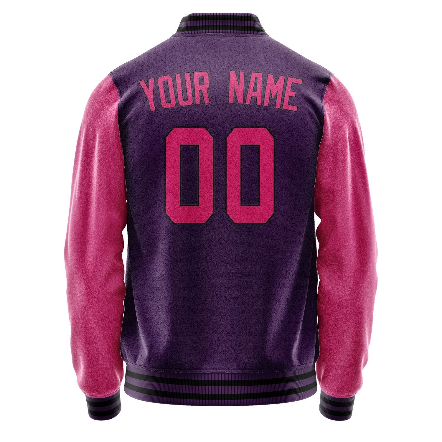 Custom Purple Pink Jacket JA0707130717B31713