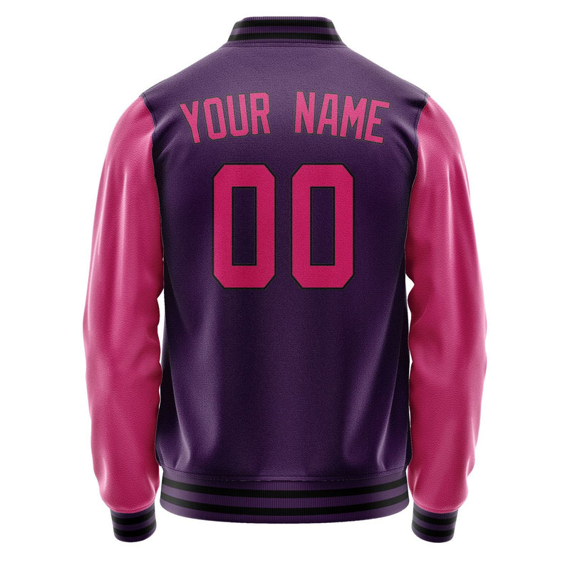Custom Purple Pink Jacket JA0707130717B31713