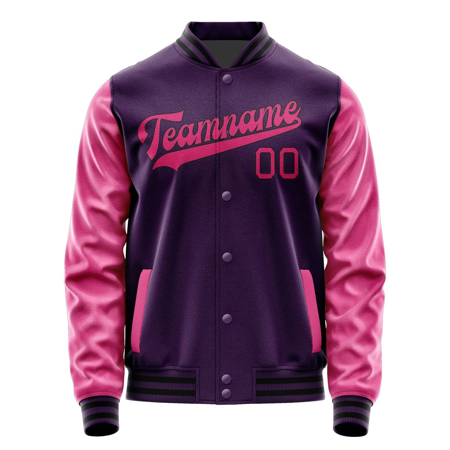 Custom Purple Pink Jacket JA0707130717B31713