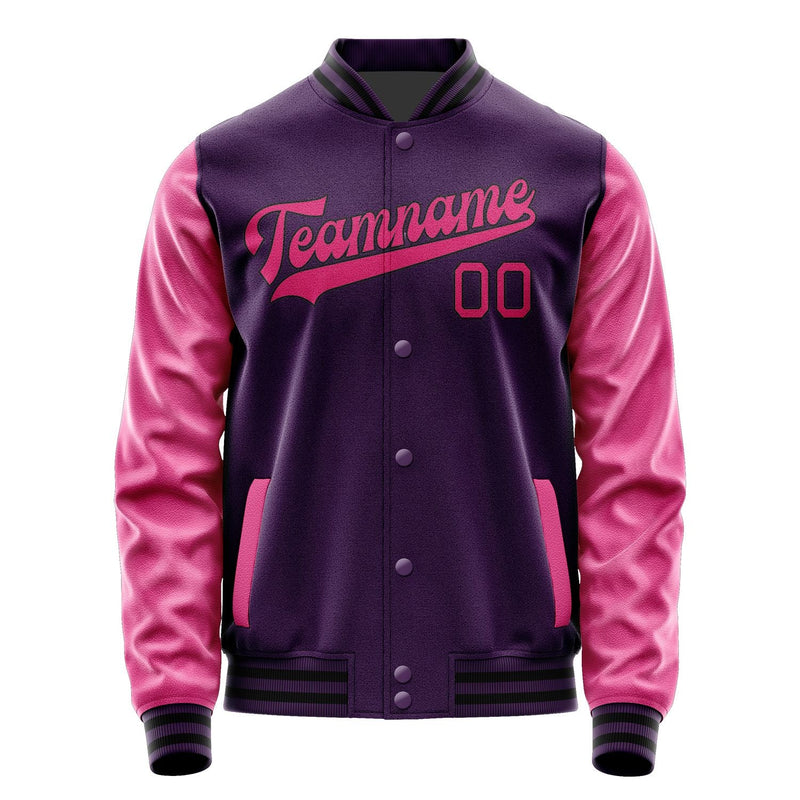 Custom Purple Pink Jacket JA0707130717B31713