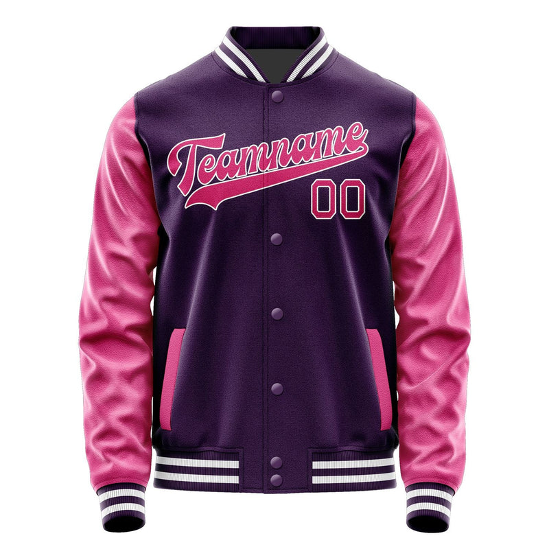 Custom Purple Pink Jacket JA0707130718B31813