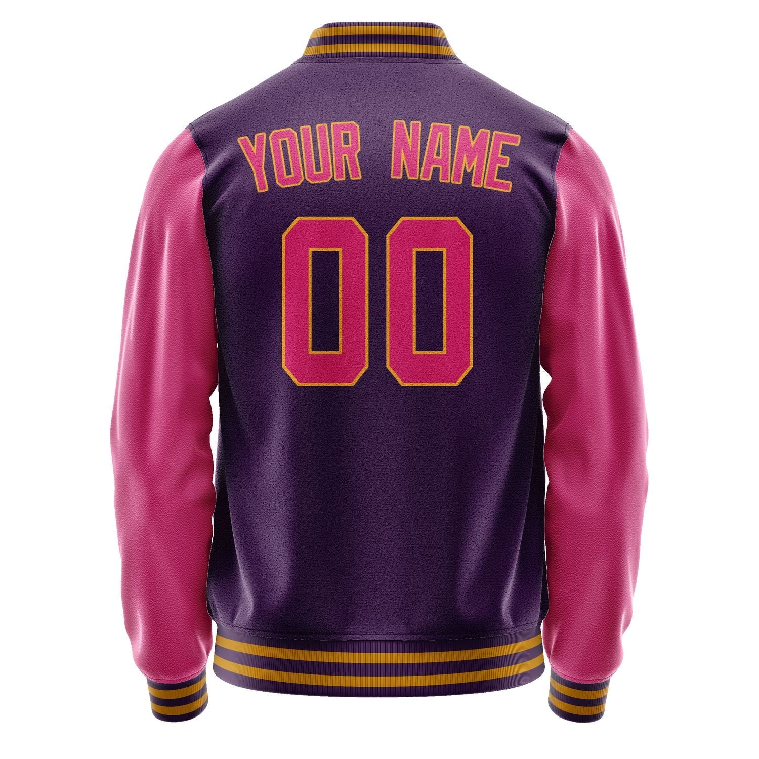 Custom Purple Pink Jacket JA0707130719B31913
