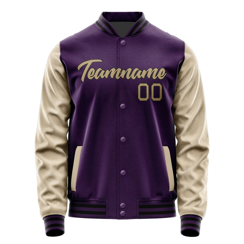 Custom Purple Emerald Green Jacket JA0707240719B21924