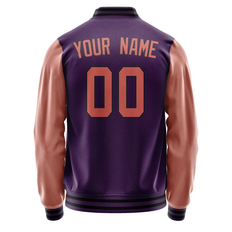 Custom Purple Copper Rose Jacket JA0707290717B31729