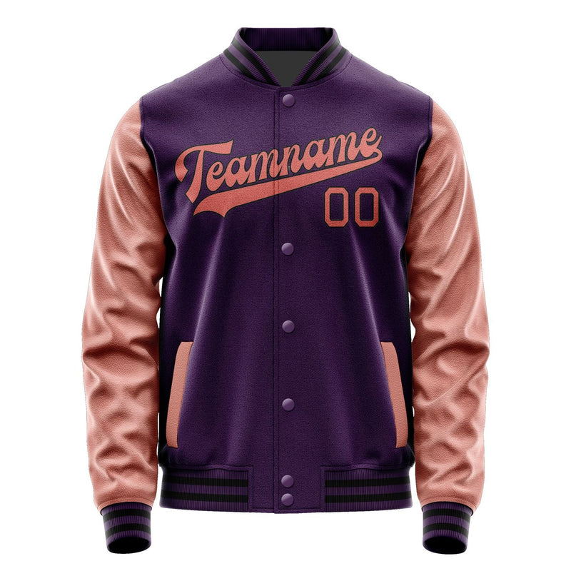 Custom Purple Copper Rose Jacket JA0707290717B31729