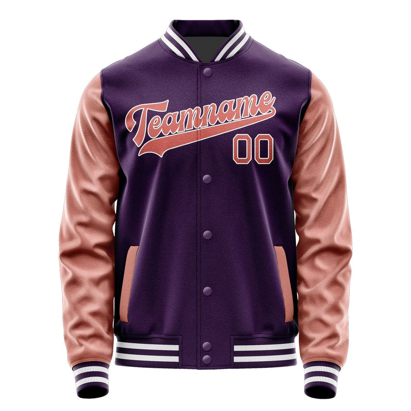 Custom Purple Copper Rose Jacket JA0707290718B31829