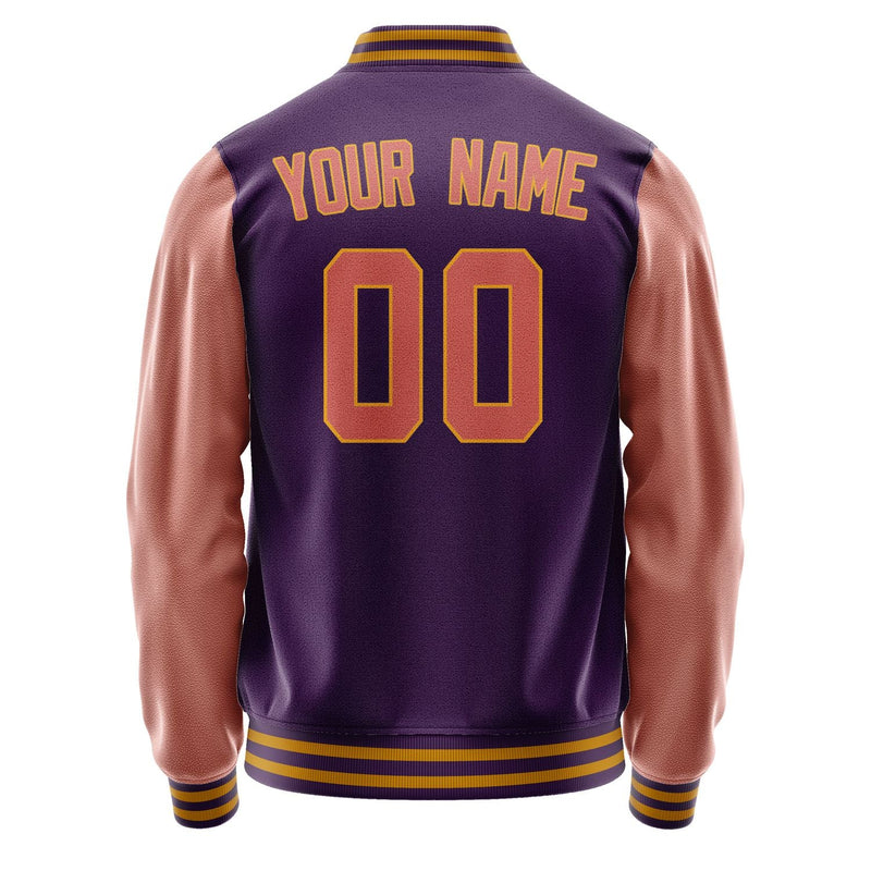 Custom Purple Copper Rose Jacket JA0707290719B31929