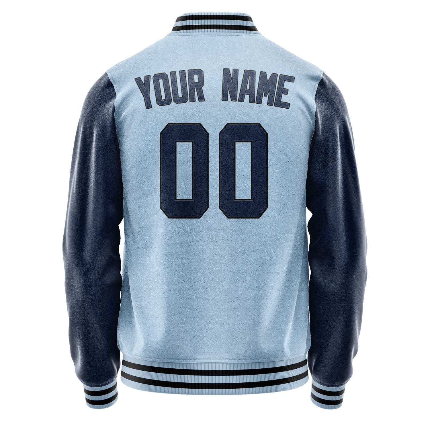 Custom Light Blue Blue Jacket JA0808100817B31710
