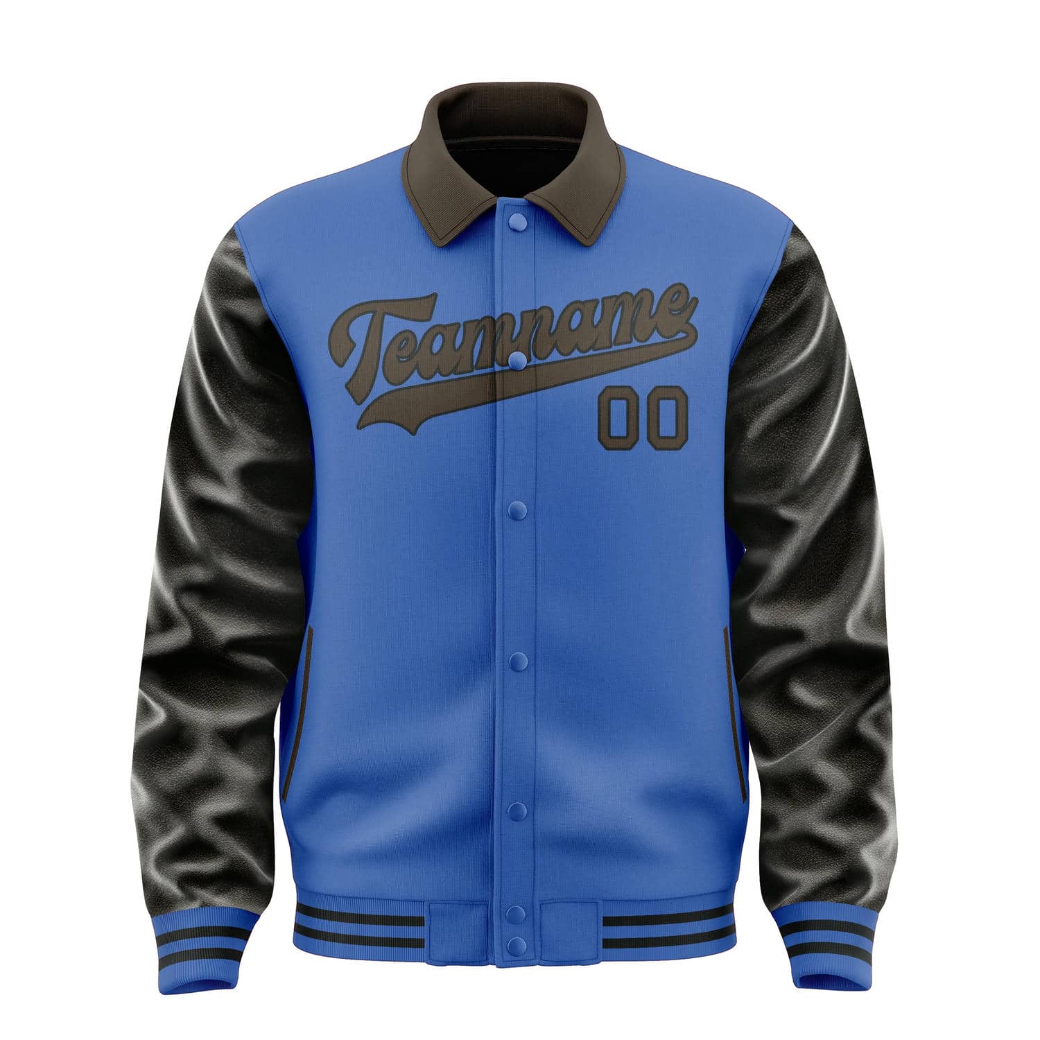 カスタムスカイブルーブラウンジャケット