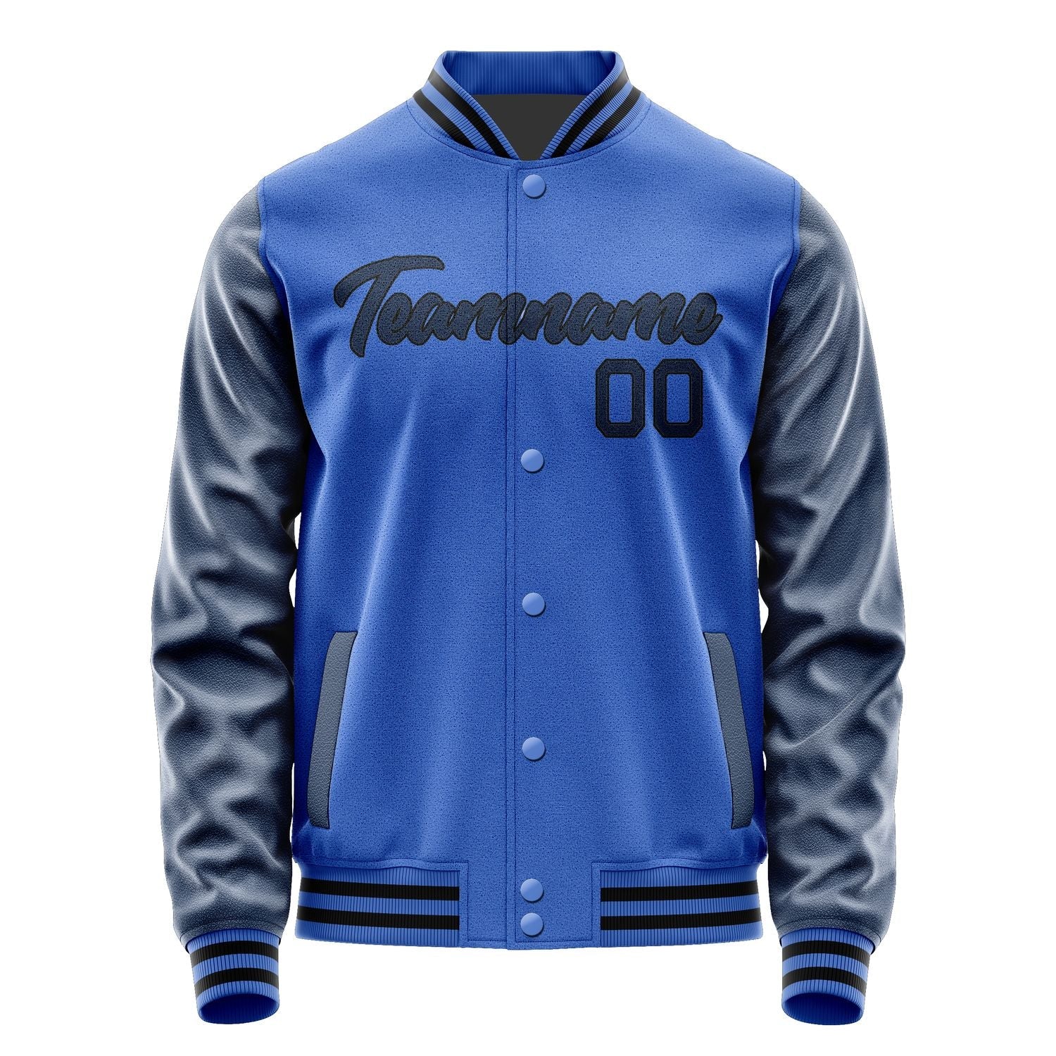 Custom Sky Blue Blue Jacket JA0909100917B21710