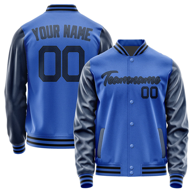 Custom Sky Blue Blue Jacket JA0909100917B21710