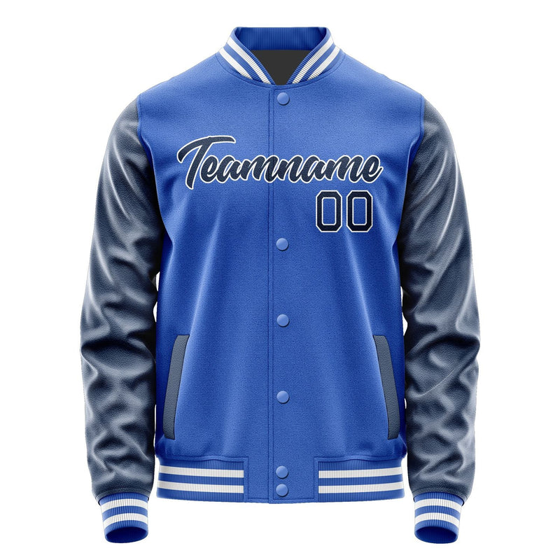 Custom Sky Blue Blue Jacket JA0909100918B21810