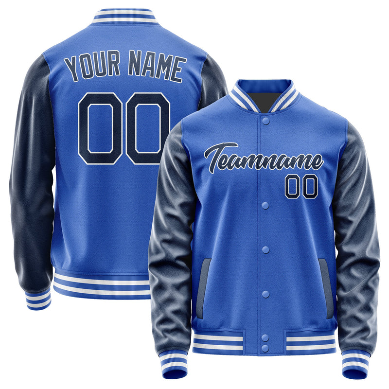 Custom Sky Blue Blue Jacket JA0909100918B21810