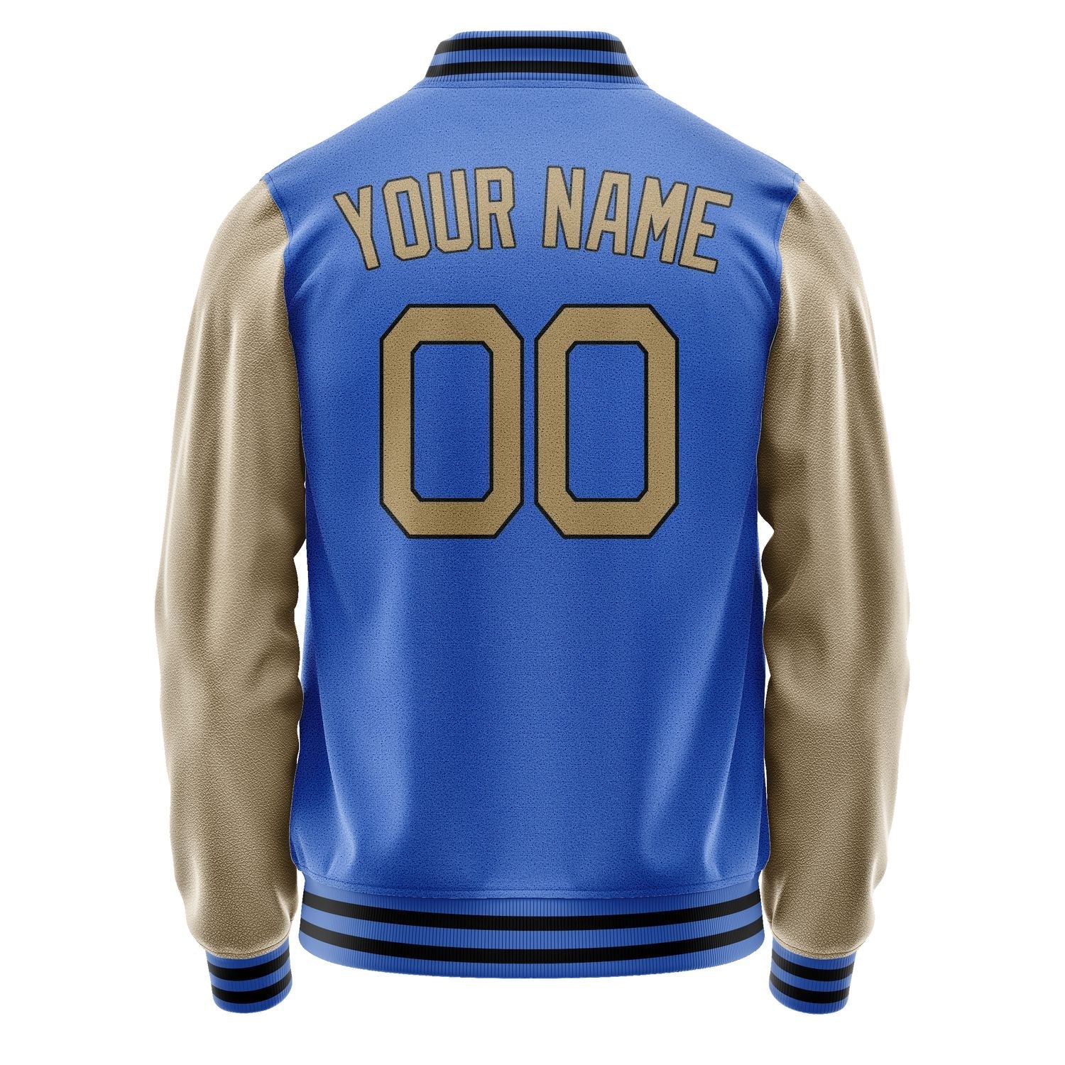 Custom Sky Blue Emerald Green Jacket JA0909240920B21724