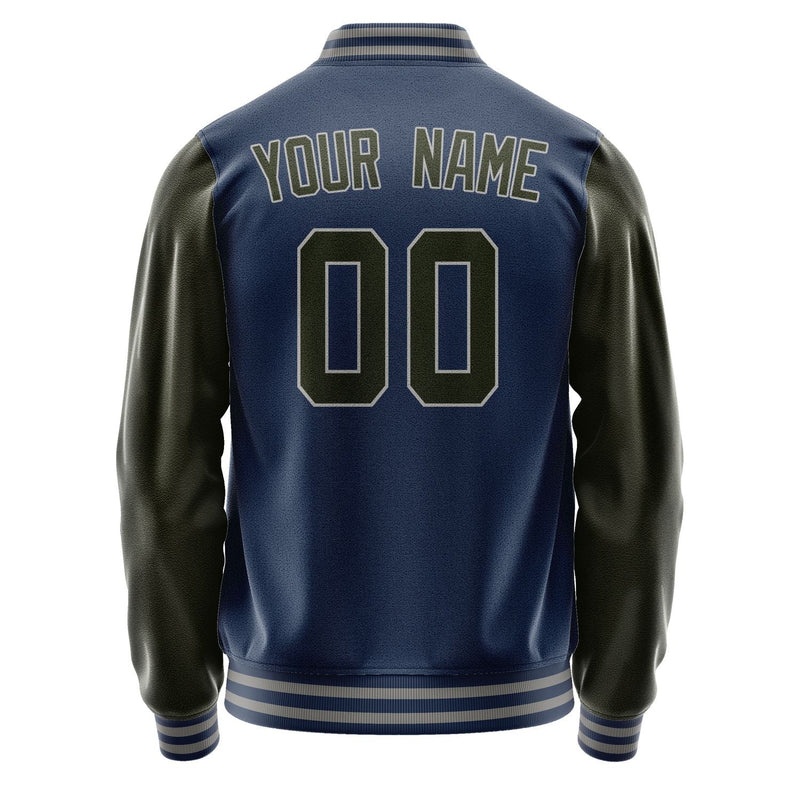 Custom Blue Olive Jacket JA1010021004B30402