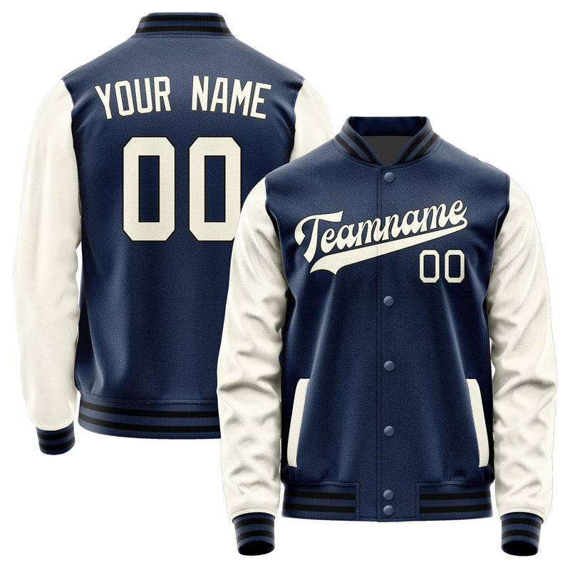 Custom Blue Cream Jacket JA1010031017B31703