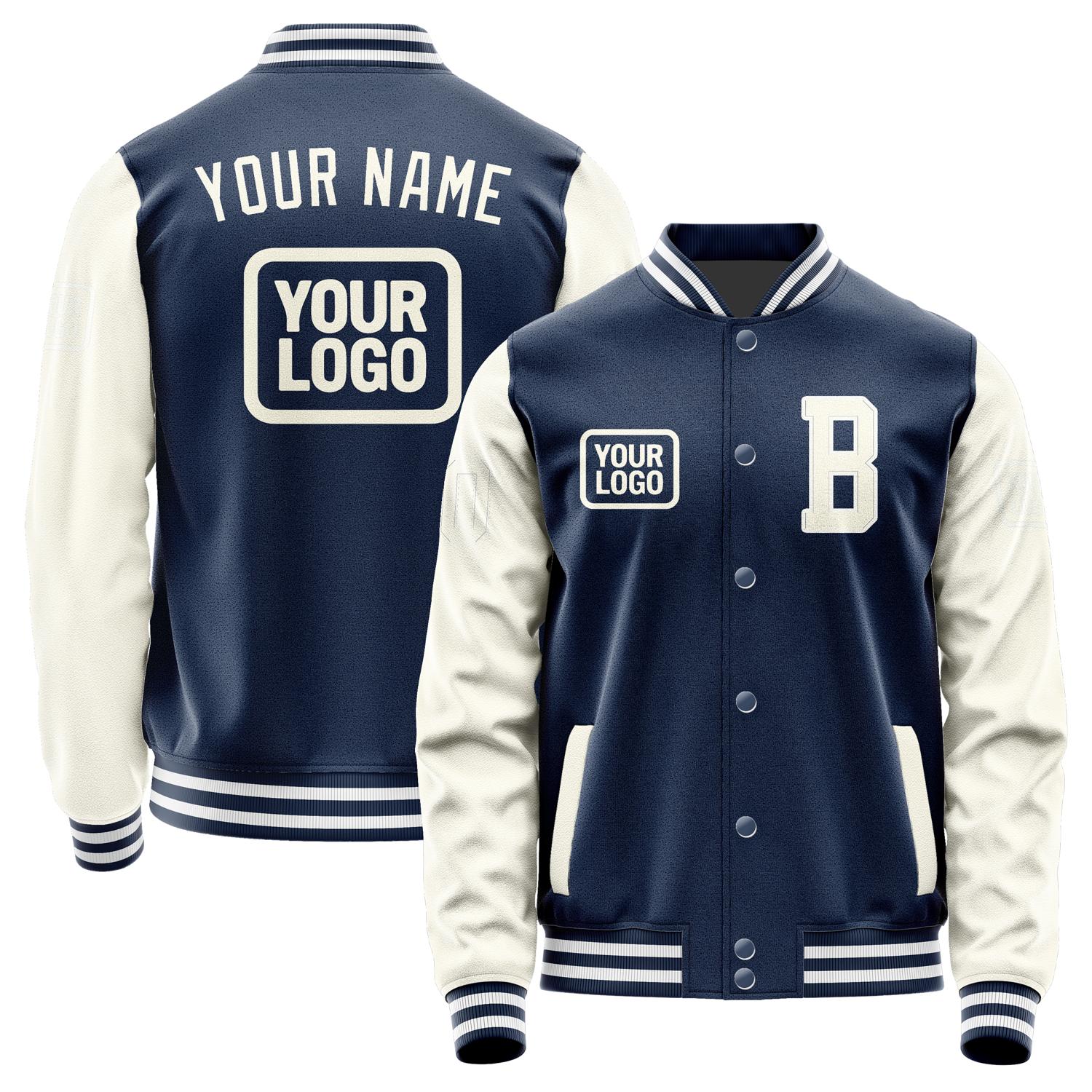 Custom Blue Cream Jacket JA101003101818030318