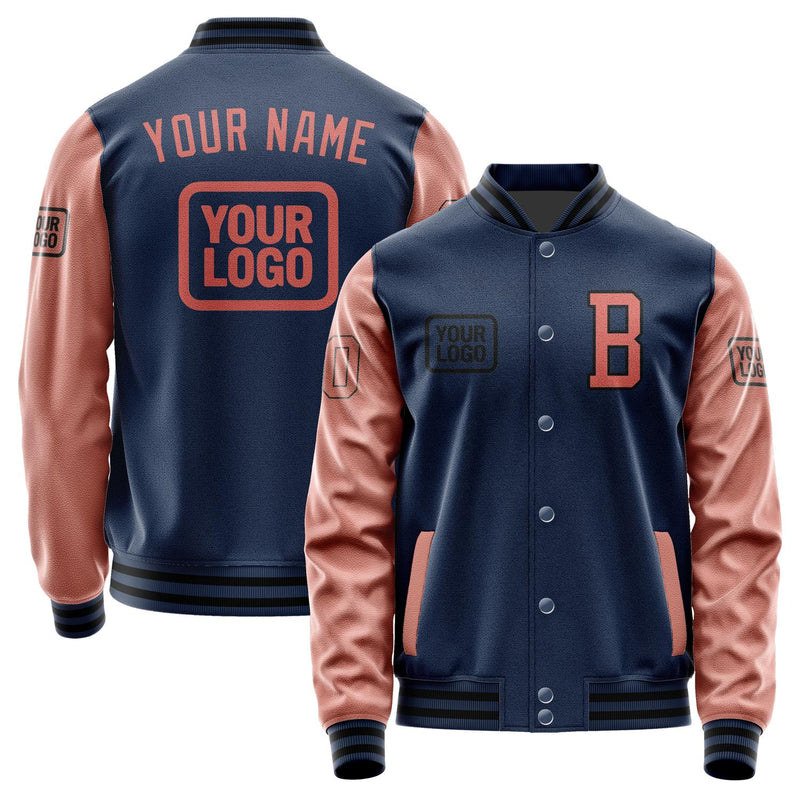 Custom Blue Copper Rose Jacket JA101029101717292917