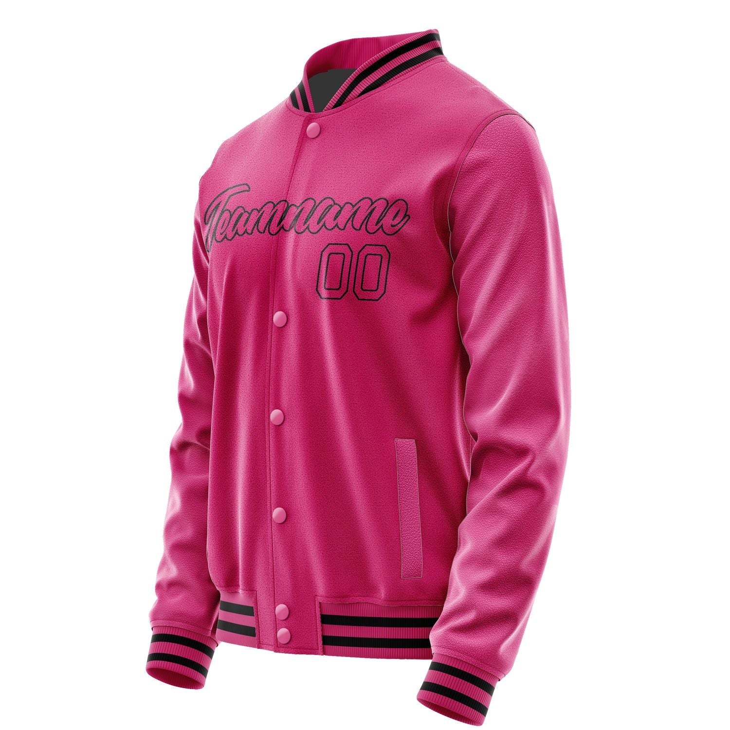 Custom Pink Pink Jacket JA1313131317B21713