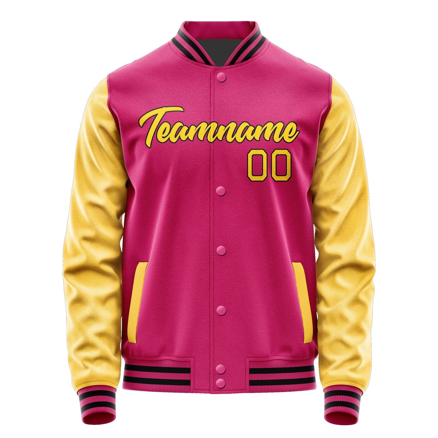 Custom Pink Gold Jacket JA1313301317B21730