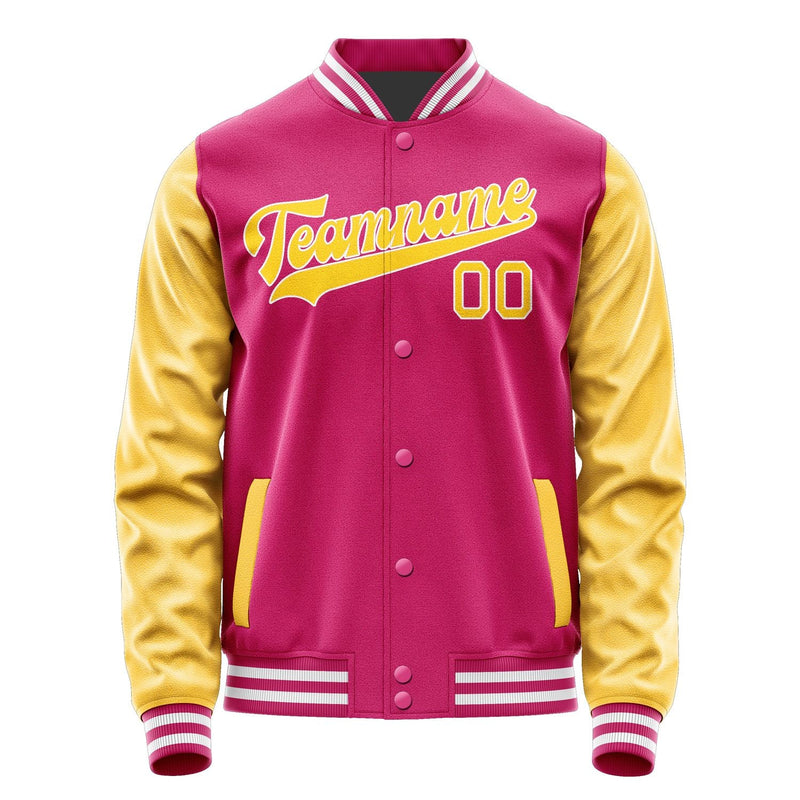 Custom Pink Gold Jacket JA1313301318B31830