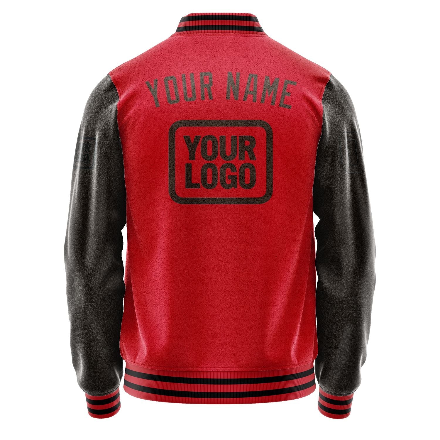 Custom Red Brown Jacket JA141401141717010117