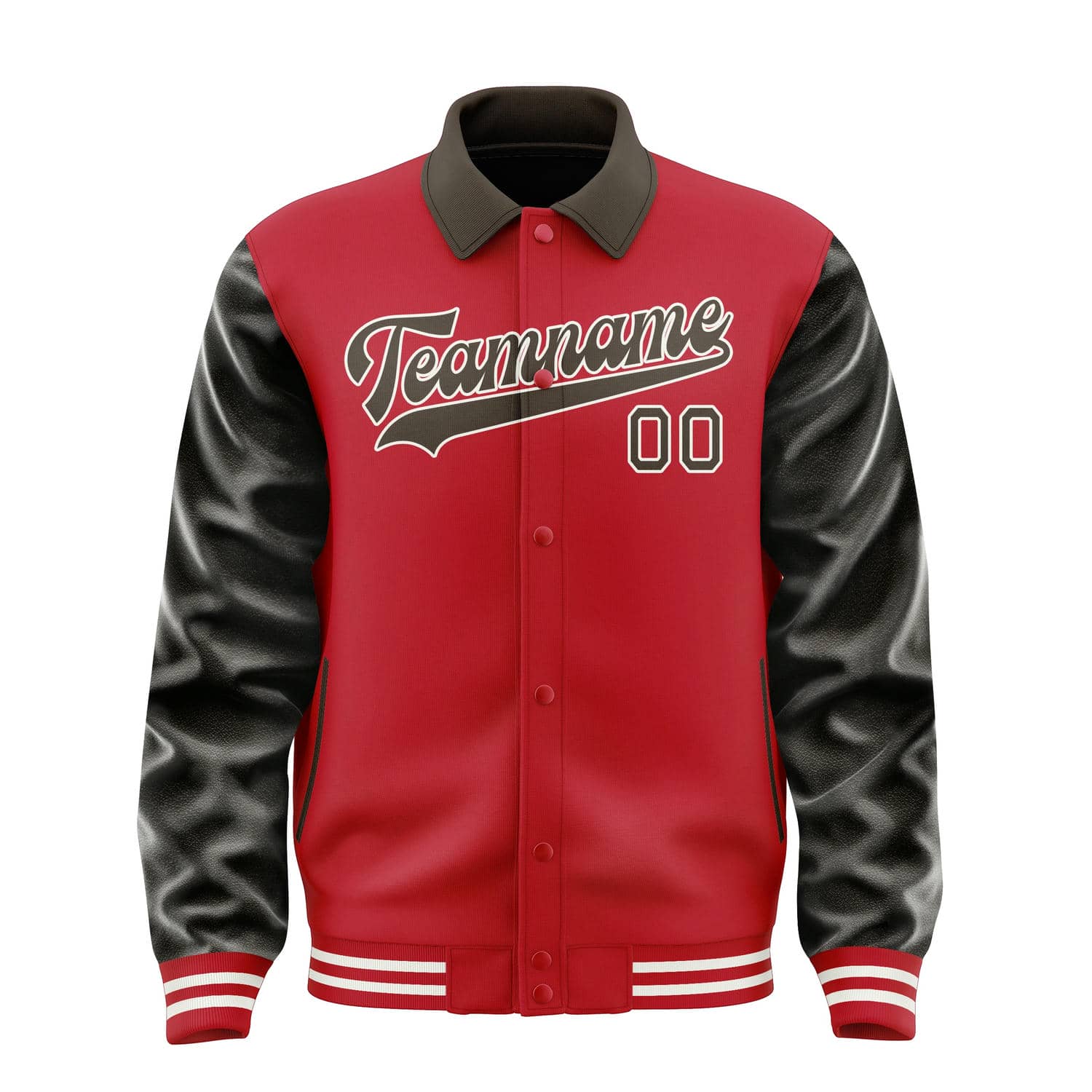 カスタムレッドブラウンジャケット